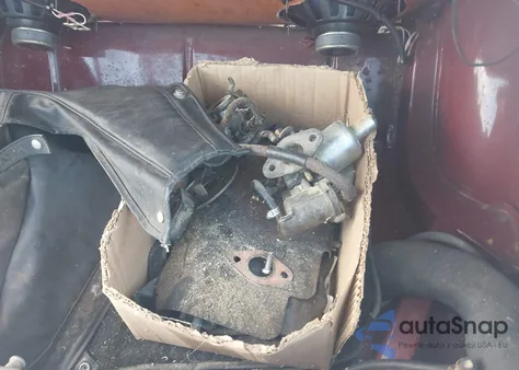 1974 Mg Midget из США, поврежденный, VIN GAN5UE152624G